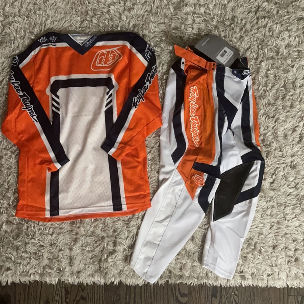 Brand new youth Troy lee designs riding gear youth
